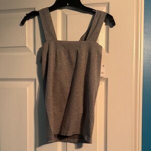 Free People intimately Gray Tank Top